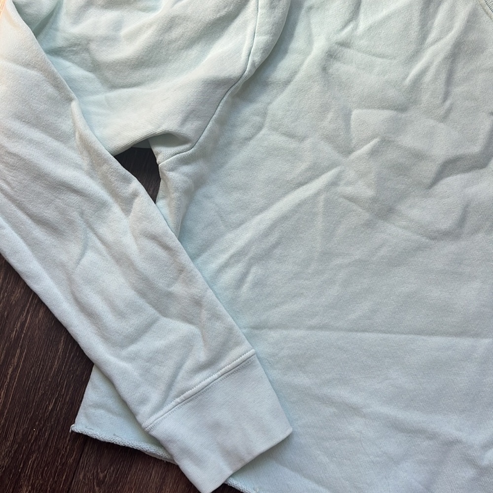 John Elliot Mint Sweater - Picture 2 of 5